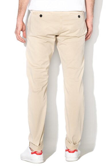 Tom Tailor Pantaloni chino slim fit Travis Barbati