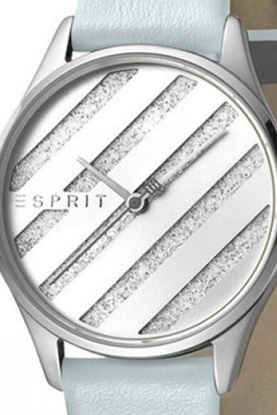 Esprit Часовник с кожена каишка Жени
