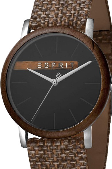 Esprit Часовник с текстилна каишка Мъже