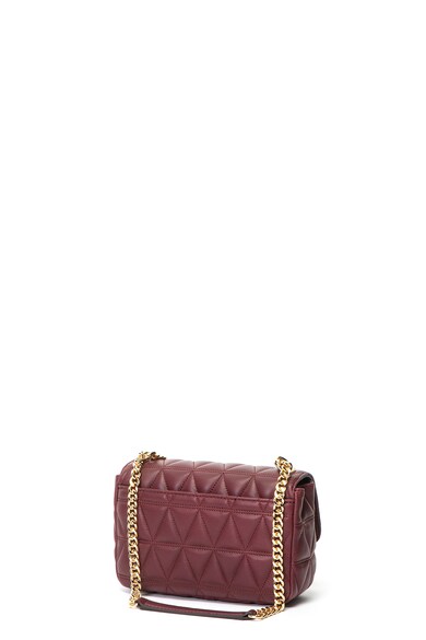 Michael Kors Geanta crossbody de piele, cu aspect matlasat Sloan Femei