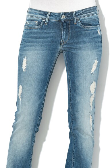 Pepe Jeans London Blugi bootcut Picadilly Femei