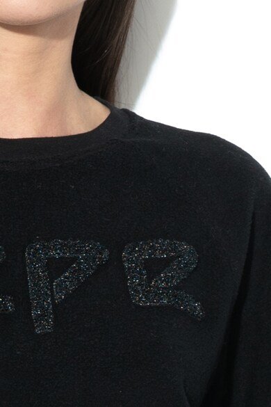 Pepe Jeans London Bluza sport cu imprimeu logo Nana Femei