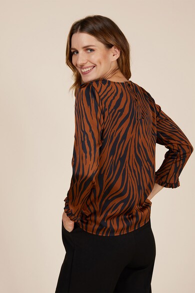 Oltre Bluza cu animal print Femei