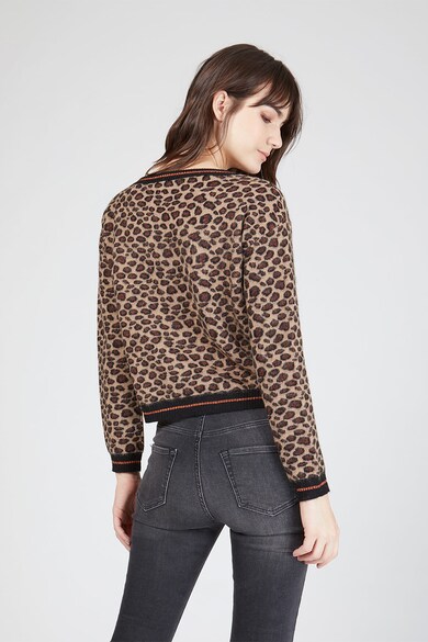 Motivi Pulover cu model animal print Femei