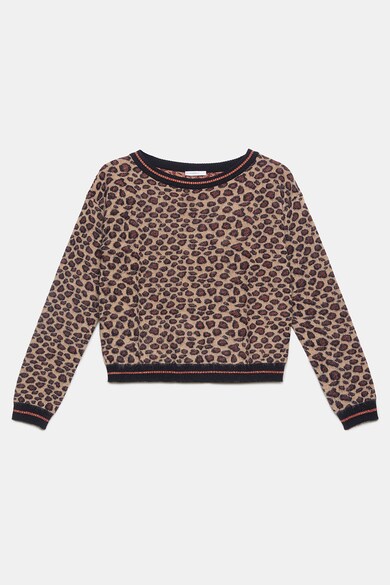 Motivi Pulover cu model animal print Femei