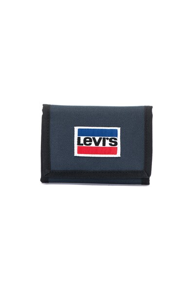 Levi's Portofel pliabil de piele cu aplicatie logo Barbati