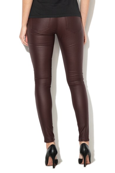 Vero Moda Pantaloni skinny cu aspect peliculizat Seven Femei