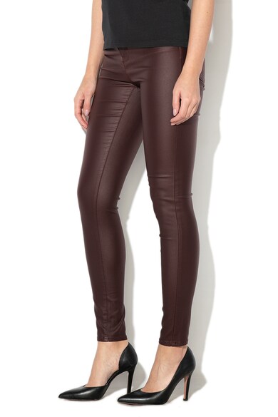 Vero Moda Pantaloni skinny cu aspect peliculizat Seven Femei