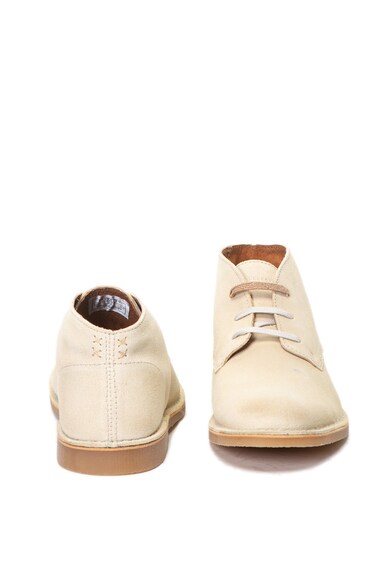 Selected Homme Ghete chukka de piele intoarsa Slhroyce Dessert Barbati