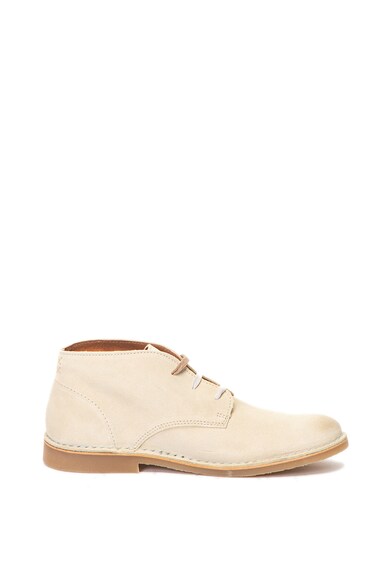 Selected Homme Ghete chukka de piele intoarsa Slhroyce Dessert Barbati