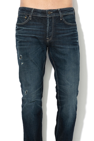 Jack & Jones Blugi slim fit cu talie joasa Tim Barbati