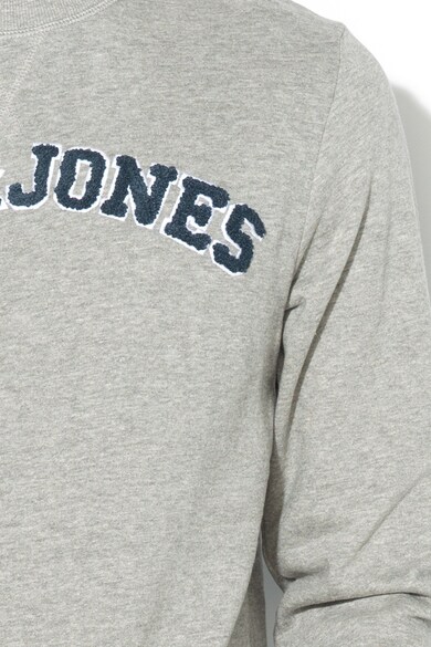 Jack & Jones Bluza sport cu imprimeu text Nevada Barbati