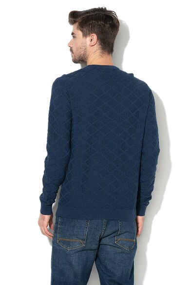 Jack & Jones Jack & Jones, Pulover din tricot fin, cu dungi Boson Barbati