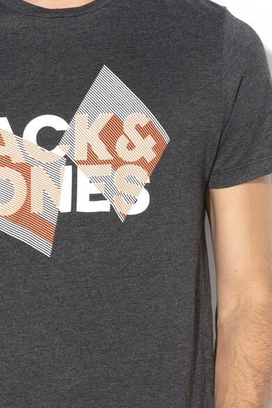 Jack & Jones Jack & Jones, Booster regular fit grafikai mintás póló férfi