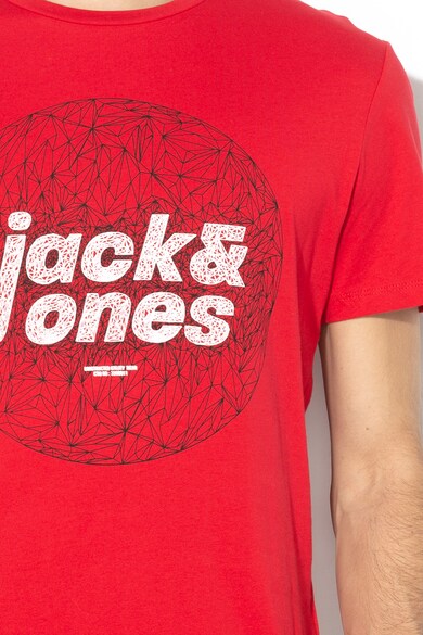 Jack & Jones Jack & Jones, Booster regular fit grafikai mintás póló férfi