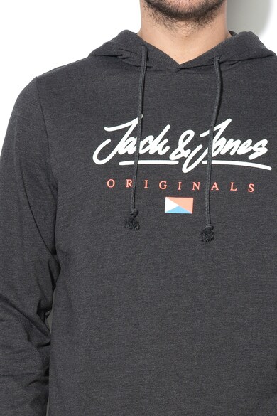 Jack & Jones Суитшърт Extreme с качулка и лого Мъже