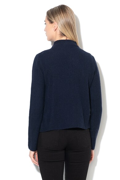 Sisley Cardigan texturat din amestec de lana Femei