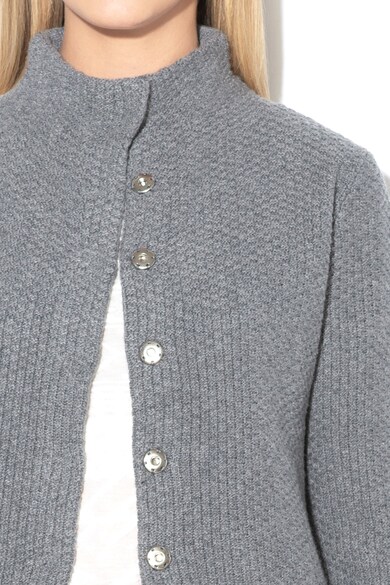 Sisley Cardigan texturat din amestec de lana Femei