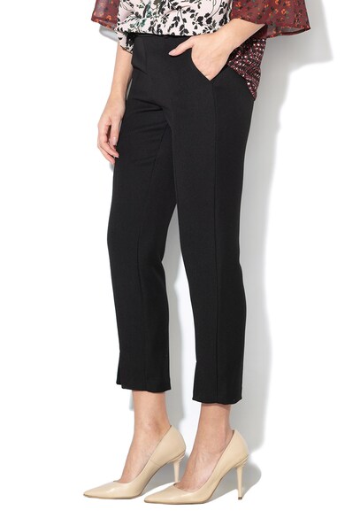 Sisley Pantaloni conici cu buzunare oblice Femei