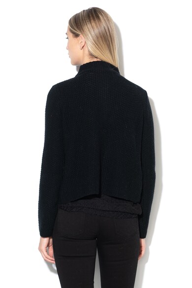 Sisley Cardigan texturat din amestec de lana Femei