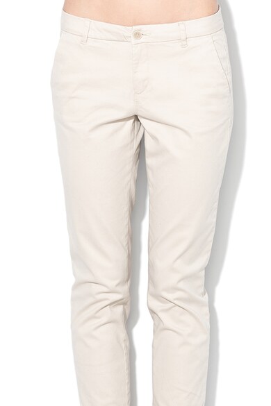 United Colors of Benetton Pantaloni chino conici cu buzunare frontale Femei