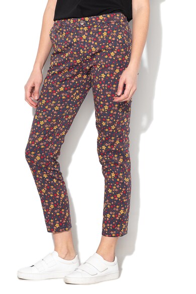 United Colors of Benetton Pantaloni chino cu model floral Femei