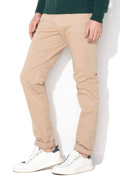 United Colors of Benetton Slim fit chino nadrág férfi