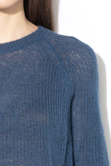 Sisley Pulover tricotat din amestec de mohair Femei