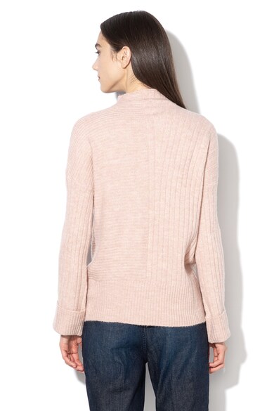 Sisley Pulover din tricot cu aspect striat Femei