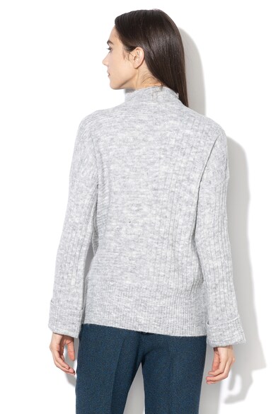 Sisley Pulover din tricot cu aspect striat Femei