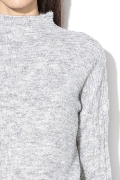 Sisley Pulover din tricot cu aspect striat Femei