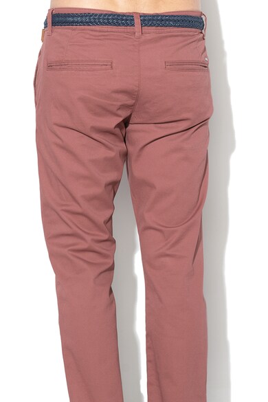 Esprit Pantaloni chino slim fit cu o curea 5 Barbati