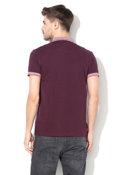 Esprit Tricou polo regular fit cu terminatii contrastante Barbati