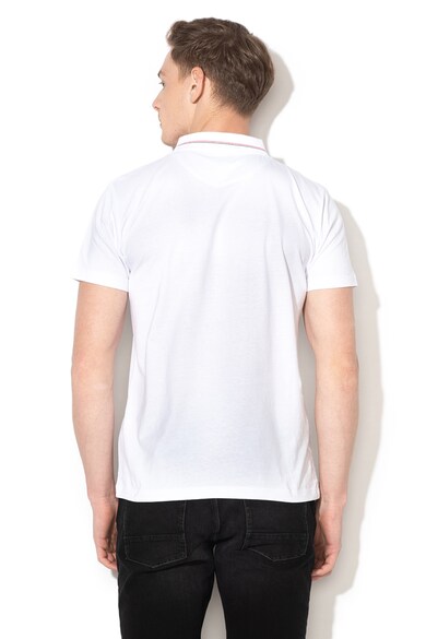 Esprit Тениска по тялото, с яка 019EE2K014 Мъже