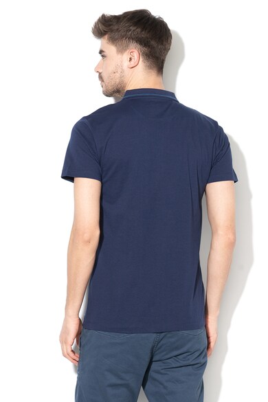 Esprit Тениска по тялото, с яка 019EE2K014 Мъже