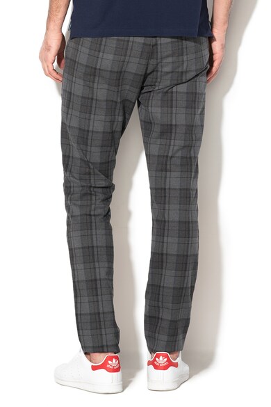 EDC by Esprit Pantaloni slim fit, in carouri Barbati