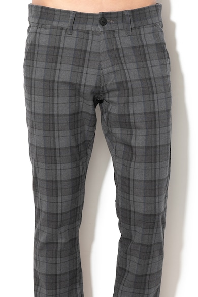 EDC by Esprit Pantaloni slim fit, in carouri Barbati