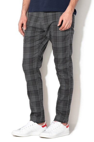 EDC by Esprit Pantaloni slim fit, in carouri Barbati