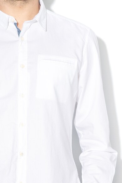 Esprit Вталена риза с джоб на гърдите Мъже