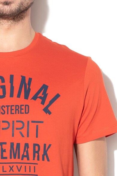 Esprit Тениска с текстова щампа Мъже