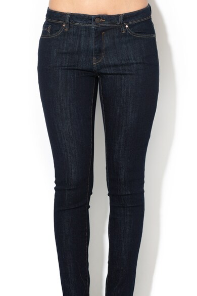 EDC by Esprit Blugi skinny fit cu talie joasa M Femei