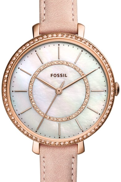 Fossil Часовник декориран с кристали Жени