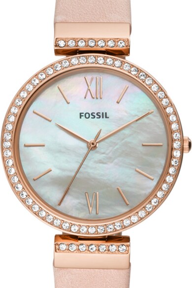 Fossil Часовник с кожена каишка Жени