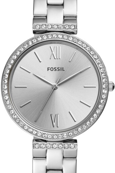 Fossil Ceas quartz decorat cu cristale Madeline Femei