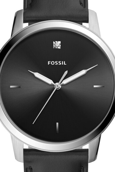 Fossil Часовник The Minimalist с кожена каишка Мъже