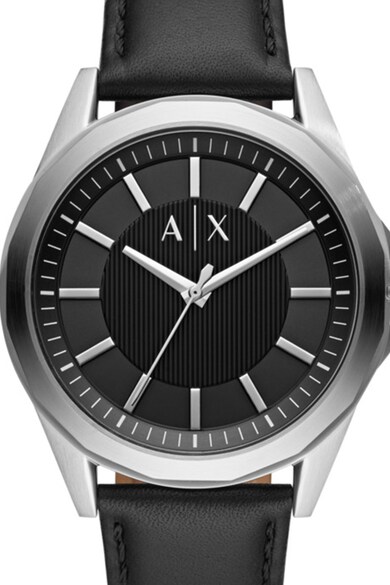 ARMANI EXCHANGE Ceas cu o curea de piele Drexler Barbati