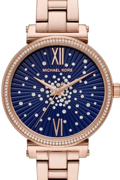 Michael Kors Ceas din otel inoxidabil cu cristale Femei