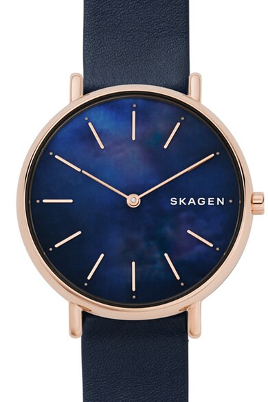 Skagen Ceas analog cu cadran sidefat Femei