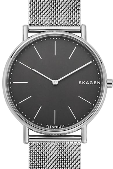 Skagen Часовник с титаниев корпус Мъже