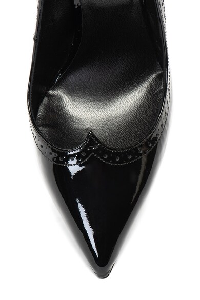 John Galliano Обувки от лачена кожа с ток стилето Жени